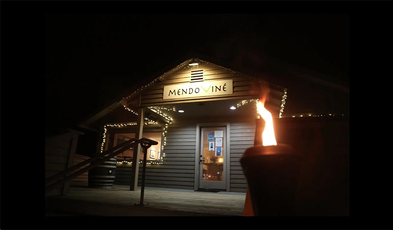 Harrison Goldberg plays saxophone at Menodviné